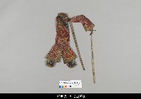 藏品(中國湖北皮影戲偶身)的圖片